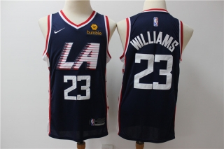 Clippers-23-Lou-Williams-Navy-City-Edition-Nike-Swingman-Jersey
