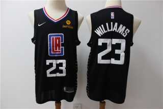 Clippers-23-Lou-Williams-Black-Nike-Swingman-Jersey