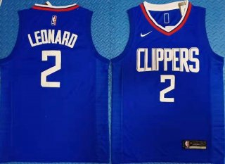 Clippers-2-Kawhi-Leonard-Blue-Nike-Swingman-Jersey