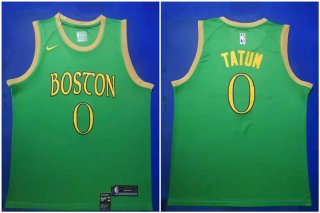 Celtics-0-Jayson-Tatum-Green-2019-20-City-Edition-Swingman-Jersey
