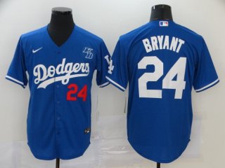 Dodgers-24-Kobe-Bryant-Royal-2020-Nike-KB-Cool-Base-Jersey
