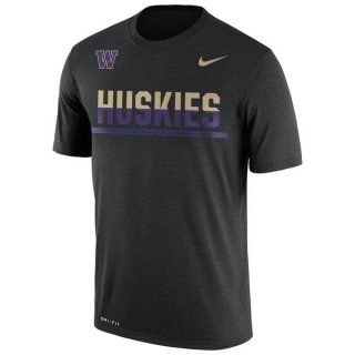 Washington-Huskies-Nike-2016-Staff-Sideline-Dri-Fit-Legend-T-Shirt-Black