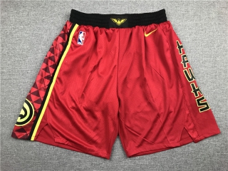 Hawks-Red-Nike-Shorts