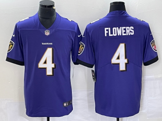 Baltimore Ravens #4 purple jersey