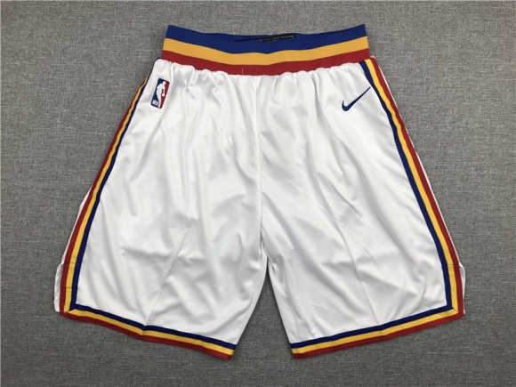 Warriors-White-Nike-Shorts