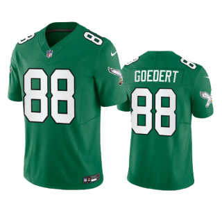Philadelphia Eagles #88 Dallas Goedert Green 2023 F.U.S.E. Vapor Untouchable