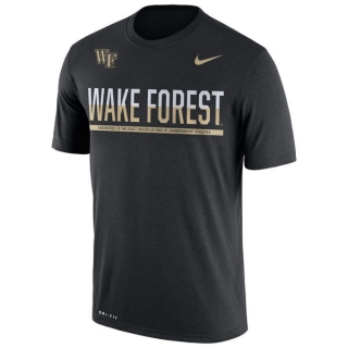 Wake-Forest-Demon-Deacons-Nike-2016-Staff-Sideline-Dri-Fit-Legend-T-Shirt-Black
