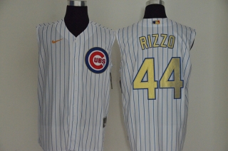 Cubs-44-Anthony-Rizzo-White-Gold-Nike-Cool-Base-Sleeveless-Jersey