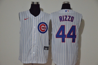 Cubs-44-Anthony-Rizzo-White-Nike-Cool-Base-Sleeveless-Jersey