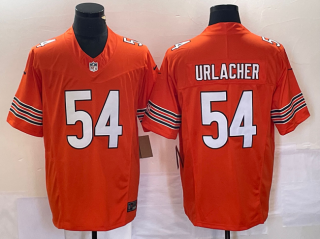 Chicago Bears #54 Brian Urlacher Orange 2023 F.U.S.E. Vapor Untouchable Limited