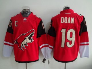 Coyotes-19-Shane-Doan-Red-Reebok-Jersey