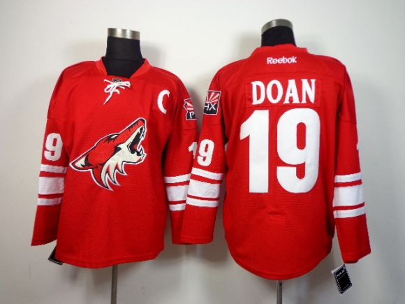 Coyotes-19-Doan-Red-New-Jerseys
