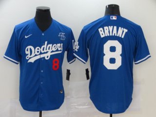 Dodgers-8-Kobe-Bryant-Royal-2020-Nike-KB-Cool-Base-Jersey