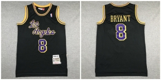 Lakers-8-Kobe-Bryant-Black-1996-97-Hardwood-Classics-Swingman-Jersey