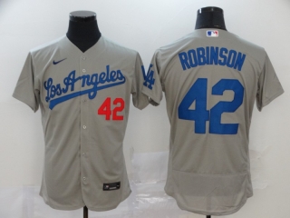 Dodgers-42-Jackie-Robinson-Gray-2020-Nike-Flexbase-Jersey