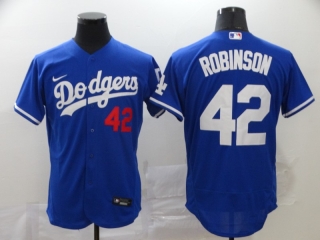 Dodgers-42-Jackie-Robinson-Royal-2020-Nike-Flexbase-Jersey