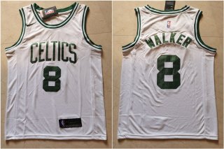 Celtics-8-Kemba-Walker-White-Nike-Swingman-Jersey