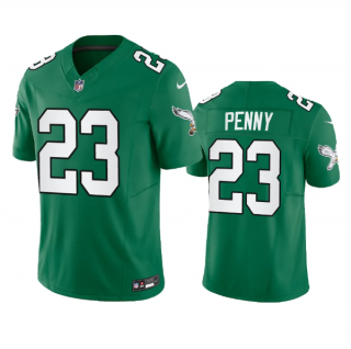Philadelphia Eagles #23 Rashaad Penny Green 2023 F.U.S.E. Vapor Untouchable
