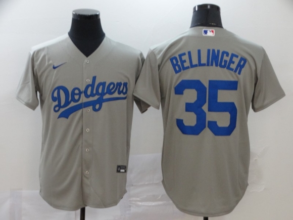 Dodgers-35-Cody-Bellinger-Gray-2020-Nike-Cool-Base-Jersey