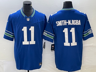 Seattle Seahawks #11 throwback limited jersey