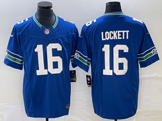 Seattle Seahawks #16 throwback limited jersey