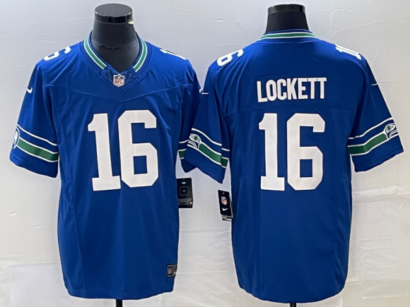 Seattle Seahawks #16 throwback limited jersey