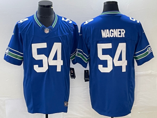 Seattle Seahawks #54 throwback limited jersey