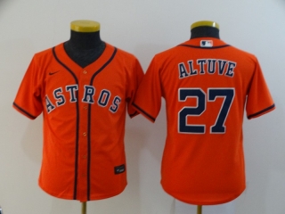 Astros-27-Jose-Altuve-Orange-Youth-2020-Nike-Cool-Base-Jersey