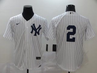 Yankees-2-Derek-Jeter-White-2020-Nike-Cool-Base-Jersey