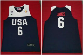 Team-USA-6-James-Navy-2016-Olympics-Basketball-Swingman-Jersey