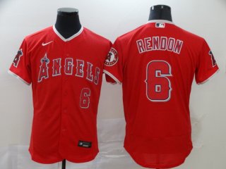 Angels-6-Anthony-Rendon-Red-2020-Nike-Flexbase-Jersey