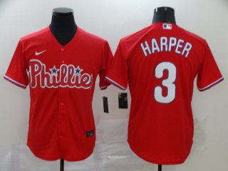 Phillies-3-Bryce-Harper-Red-2020-Nike-Cool-Base-Jersey