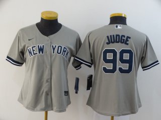 Dodgers-99-Aaron-Judge-Gray-Women-2020-Nike-Cool-Base-Jersey