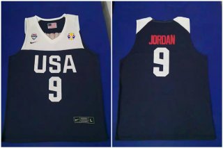 Team-USA-9-Michael-Jordan-Navy-2016-Olympics-Basketball-Swingman-Jersey