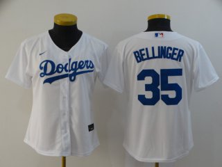 Dodgers-35-Cody-Bellinger-White-Women-2020-Nike-Cool-Base-Jersey