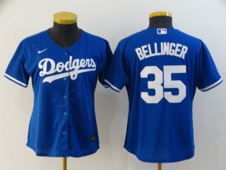 Dodgers-35-Cody-Bellinger-Royal-Women-2020-Nike-Cool-Base-Jersey