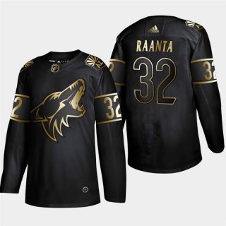 Coyotes-32-Antti-Raanta-Black-Gold-Adidas-Jersey