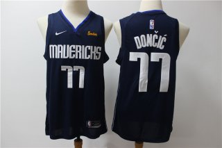 Mavericks-77-Luka-Doncic-Navy-Nike-Swingman-Jersey