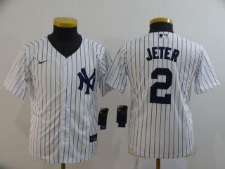 Yankees-2-Derek-Jeter-White-Youth-2020-Nike-Cool-Base-Jersey