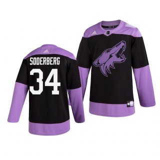 Coyotes-34-Carl-Soderberg-Black-Purple-Hockey-Fights-Cancer-Adidas-Jersey