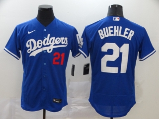 Dodgers-21-Walker-Buehler-Royal-2020-Nike-Flexbase-Jersey
