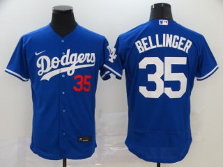 Dodgers-35-Cody-Bellinger-Royal-2020-Nike-Flexbase-Jersey