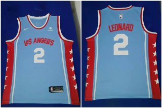 Clippers-2-Kawhi-Leonard-Light-Blue-Nike-Swingman-Jersey