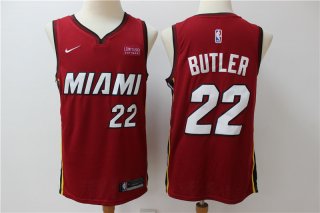 Heat-22-Jimmy-Butler-Red-Nike-Swingman-Jerseys