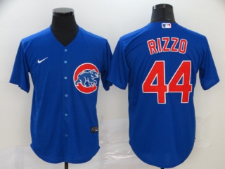 Chicago Cubs #44 blue 2020 nike jersey