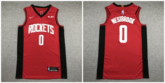 Rockets-0-Russell-Westbrook-Red-Nike-Authentic-Jersey