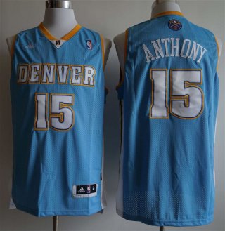 Nuggets-15-Carmelo-Anthony-Light-Blue-Adidas-Jersey