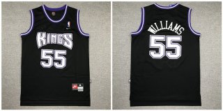 Kings-55-Jason-Williams-Black-Nike-Swingman-Jersey