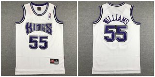 Kings-55-Jason-Williams-White-Nike-Swingman-Jersey
