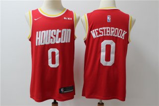 Rockets-0-Russell-Westbrook-Red-Nike-Retro-Swingman-Jersey